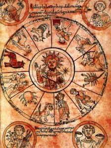 an early medieval jesus zodiac