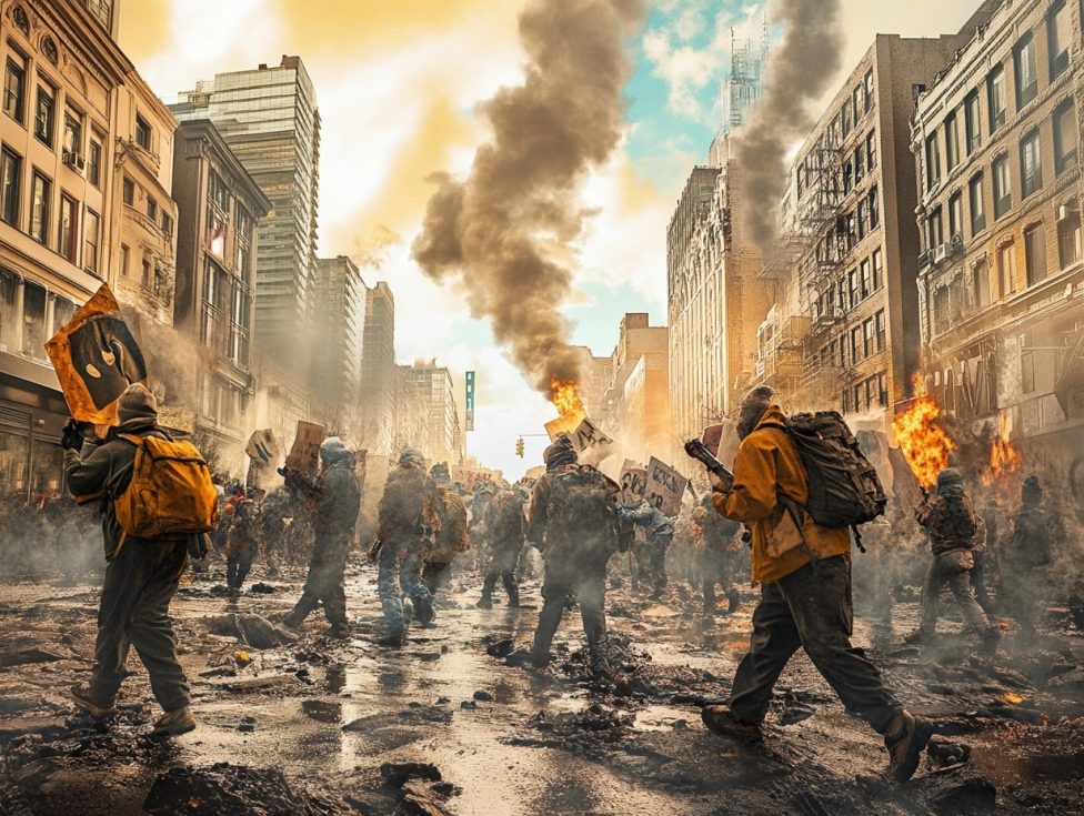 climate change protests