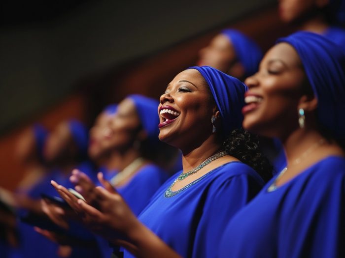 canton spirituals gospel singers